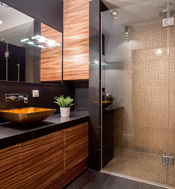 Full Bathroom Remodel in Burkeville, VA