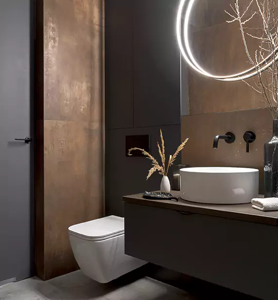 Half Bath Remodel Burkeville, VA