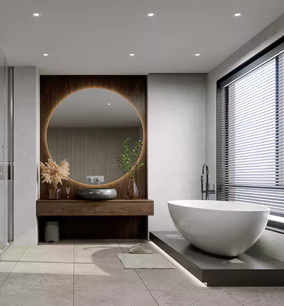 Luxury Bathroom Remodel Burkeville, VA