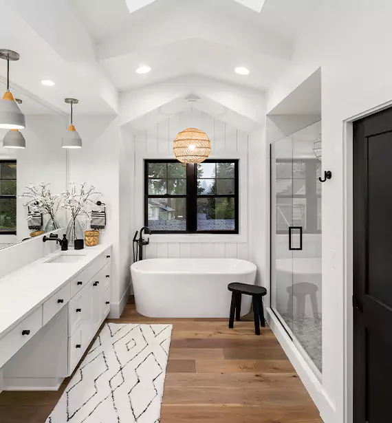 New Bathroom Reconstruction Burkeville, VA