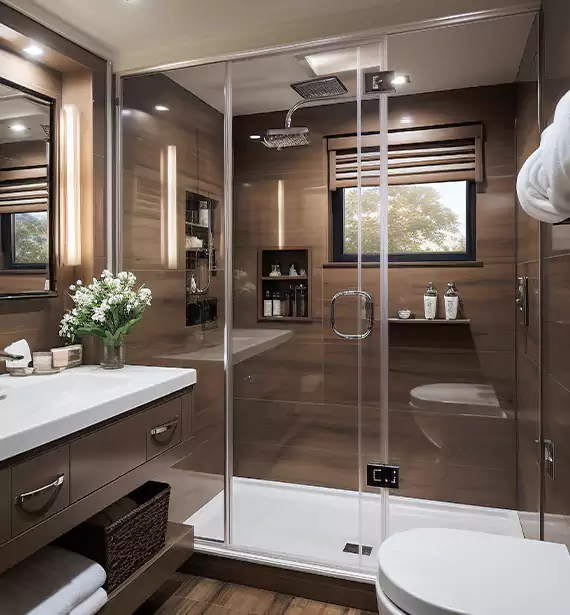 Shower Remodel in Burkeville, VA