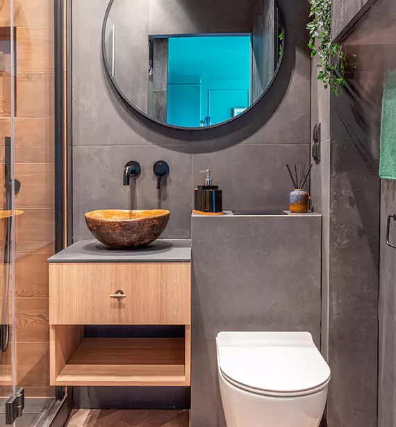 Small Bathroom Remodel Burkeville, VA