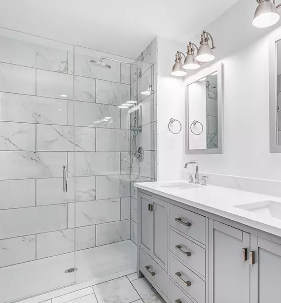 Tile Shower Remodel Burkeville, VA