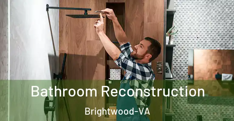 inner Bathroom imggen Bathroom Reconstruction Brightwood-VA