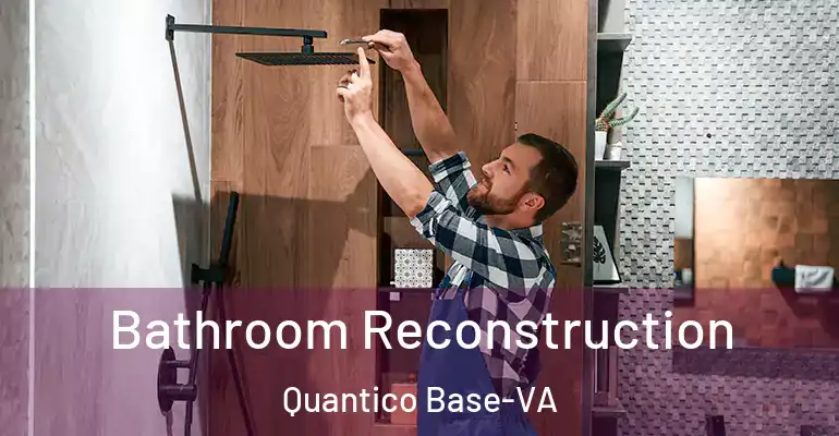inner Bathroom imggen Bathroom Reconstruction Quantico Base-VA