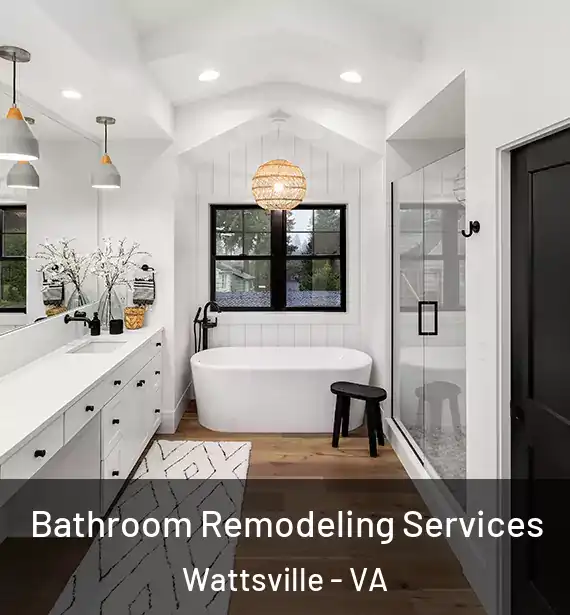  Bathroom Remodeling Services Wattsville - VA