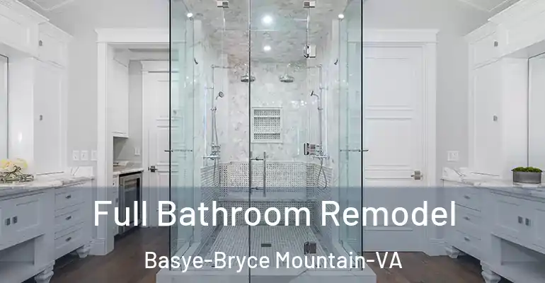 inner Bathroom imggen Full Bathroom Remodel Basye-Bryce Mountain-VA