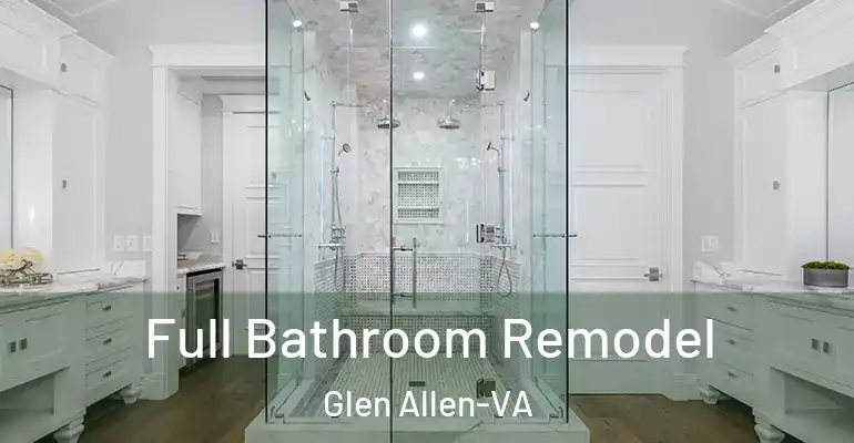inner Bathroom imggen Full Bathroom Remodel Glen Allen-VA