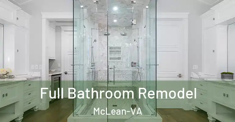 inner Bathroom imggen Full Bathroom Remodel McLean-VA