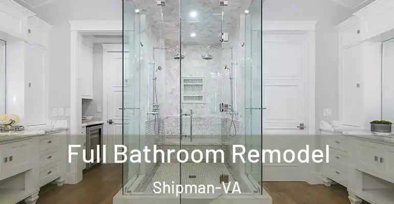 inner Bathroom imggen Full Bathroom Remodel Shipman-VA