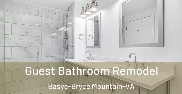 inner Bathroom imggen Guest Bathroom Remodel Basye-Bryce Mountain-VA