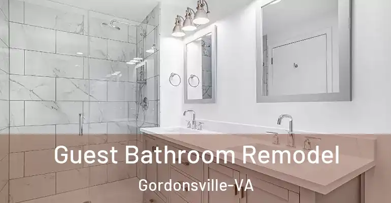 inner Bathroom imggen Guest Bathroom Remodel Gordonsville-VA