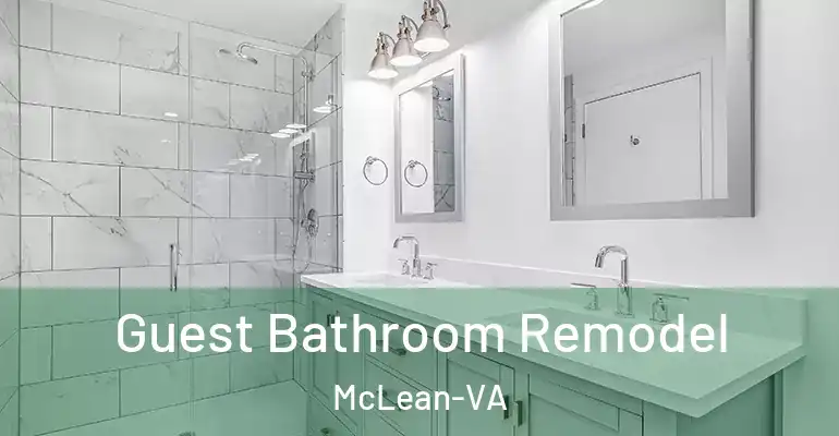 inner Bathroom imggen Guest Bathroom Remodel McLean-VA