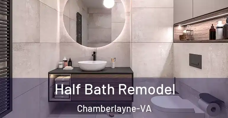 inner Bathroom imggen Half Bath Remodel Chamberlayne-VA