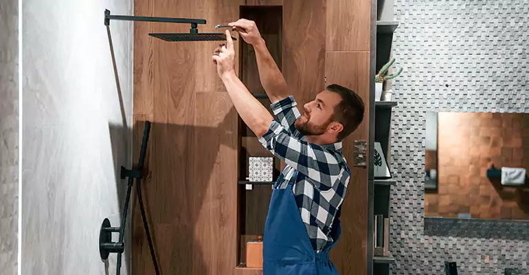 bathroom-reconstruction in Burkeville, VA