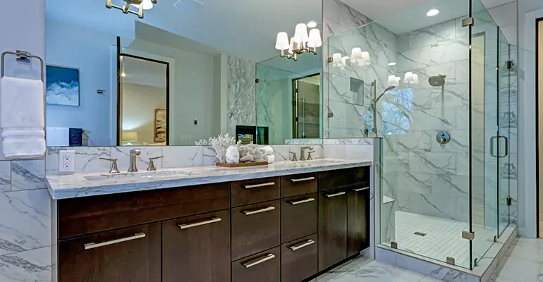 Partial Bathroom Reconstruction in Burkeville