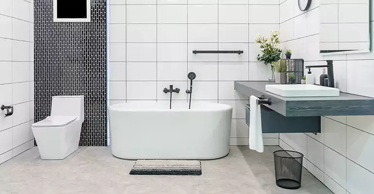 Bathroom Leak Repair in Burkeville