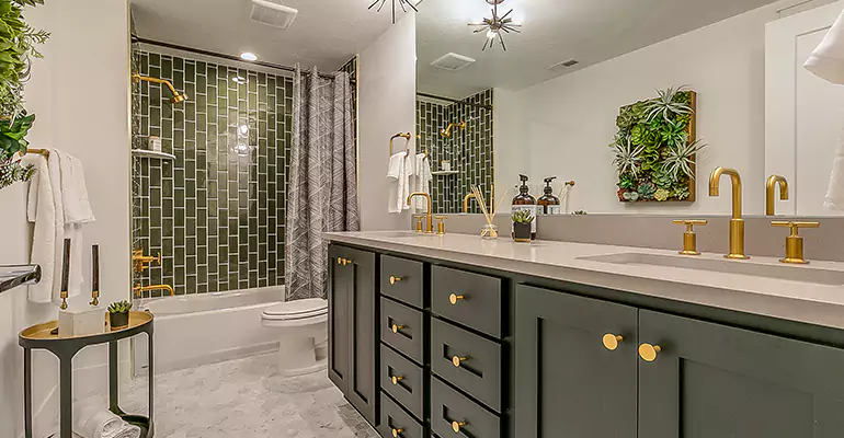 Budget Shower Remodel in Burkeville, VA