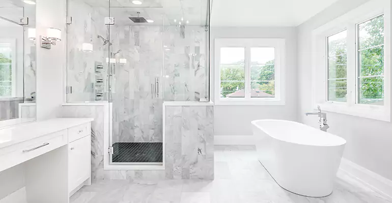 Full Shower Remodel in Burkeville