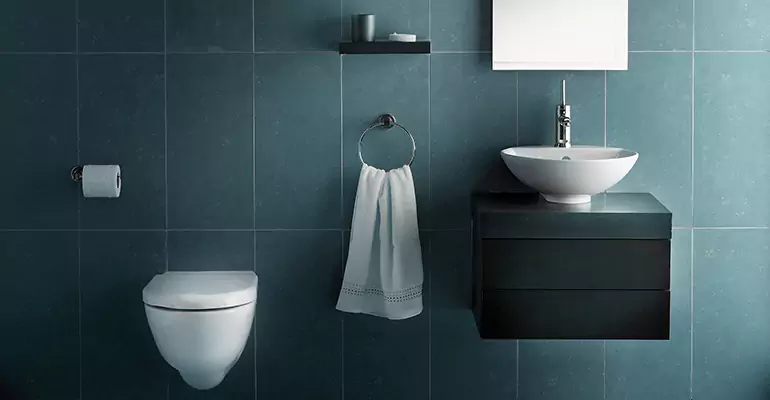 Half Bathroom Renovation in Burkeville