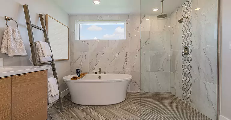 Luxury Master Bath Designs in Burkeville