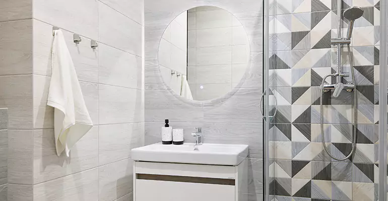 Small Master Bathroom Remodel in Burkeville