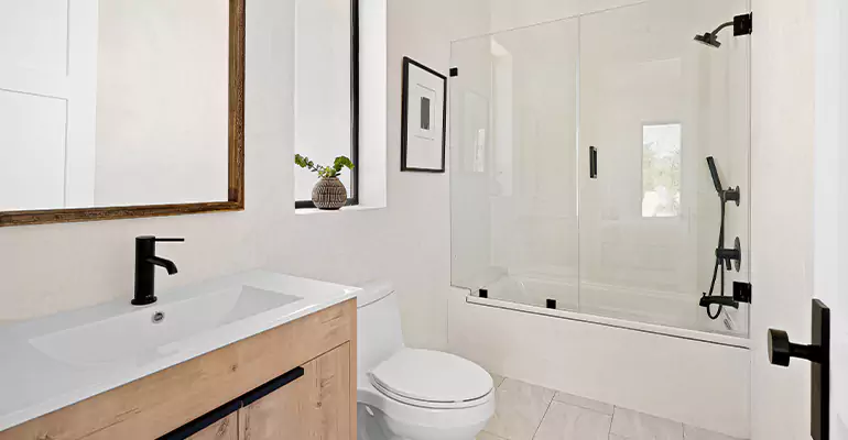 Tub Replacement With Shower in Burkeville