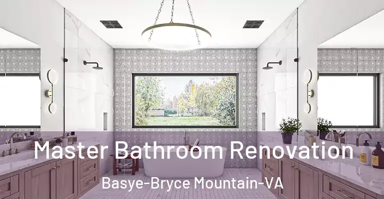 inner Bathroom imggen Master Bathroom Renovation Basye-Bryce Mountain-VA
