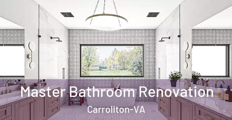 inner Bathroom imggen Master Bathroom Renovation Carrollton-VA