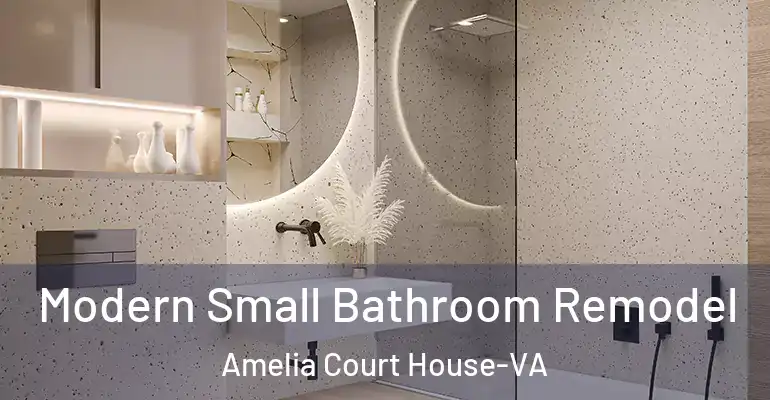 inner Bathroom imggen Modern Small Bathroom Remodel Amelia Court House-VA