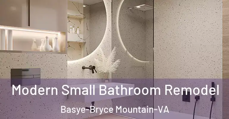 inner Bathroom imggen Modern Small Bathroom Remodel Basye-Bryce Mountain-VA
