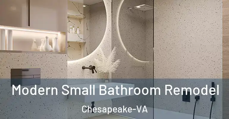 inner Bathroom imggen Modern Small Bathroom Remodel Chesapeake-VA