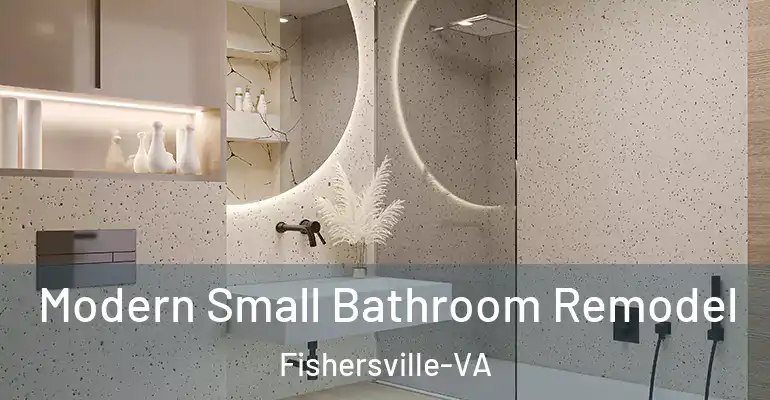 inner Bathroom imggen Modern Small Bathroom Remodel Fishersville-VA