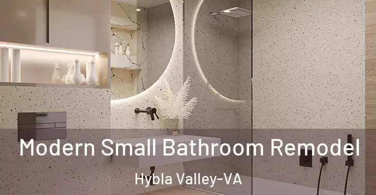 inner Bathroom imggen Modern Small Bathroom Remodel Hybla Valley-VA