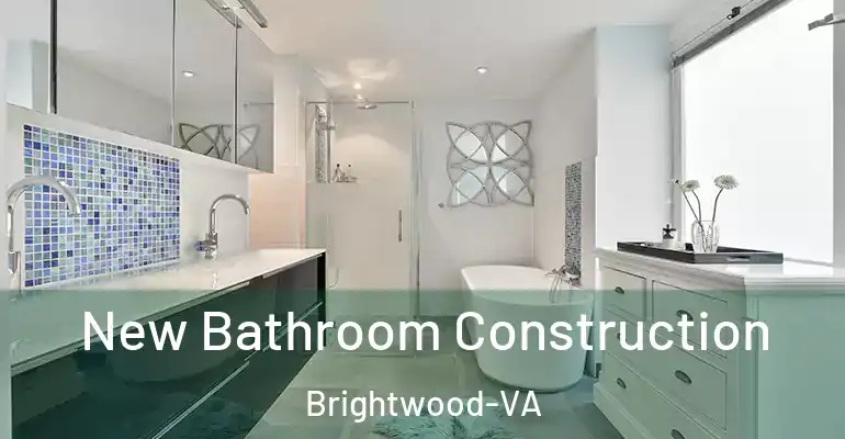 inner Bathroom imggen New Bathroom Construction Brightwood-VA