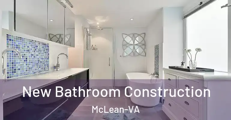 inner Bathroom imggen New Bathroom Construction McLean-VA