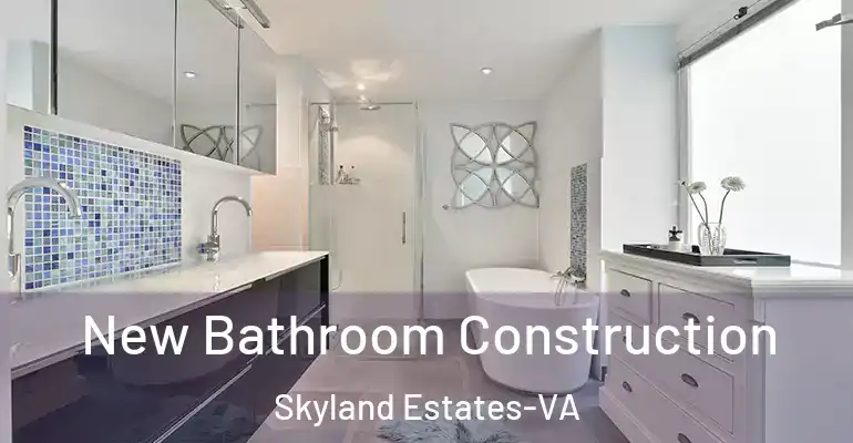 inner Bathroom imggen New Bathroom Construction Skyland Estates-VA