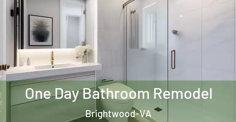 inner Bathroom imggen One Day Bathroom Remodel Brightwood-VA
