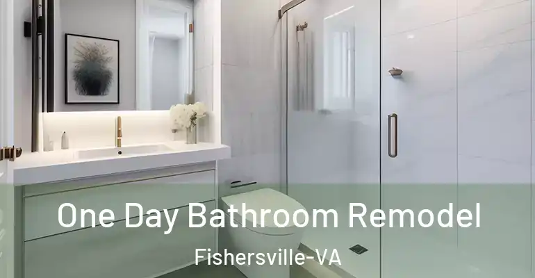 inner Bathroom imggen One Day Bathroom Remodel Fishersville-VA