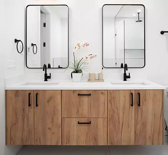Why Choose Falcon Bathroom Remodeling for Quality Bathroom Cabinet Remodel Services in Burkeville, VA?