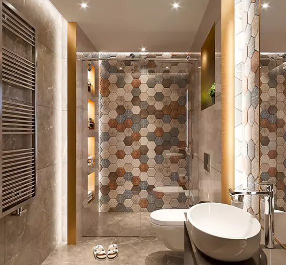 Why Choose Falcon Bathroom Remodeling for Bathroom Tile Renovation in Burkeville, VA?