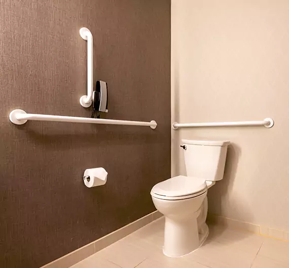 Why Homeowners Choose Falcon Bathroom Remodeling for Disabled Bathroom Renovations in Burkeville, VA?