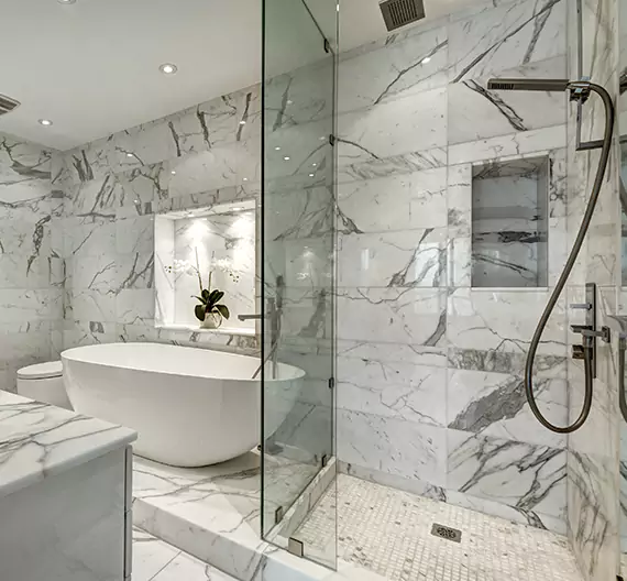 Why Choose Falcon Bathroom Remodeling for Luxury Bathroom Remodel Services in Burkeville, VA?