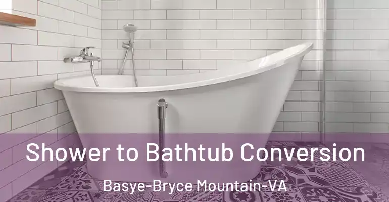 inner Bathroom imggen Shower to Bathtub Conversion Basye-Bryce Mountain-VA