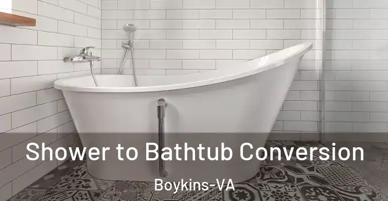 inner Bathroom imggen Shower to Bathtub Conversion Boykins-VA