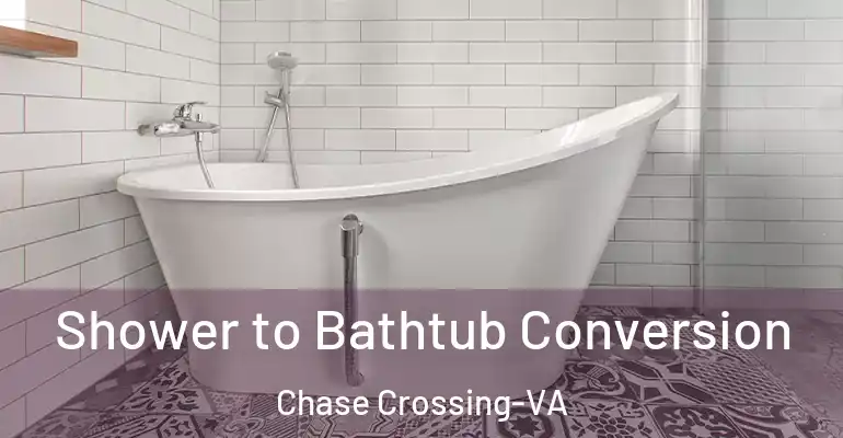 inner Bathroom imggen Shower to Bathtub Conversion Chase Crossing-VA