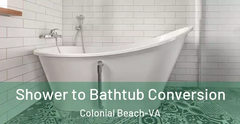 inner Bathroom imggen Shower to Bathtub Conversion Colonial Beach-VA