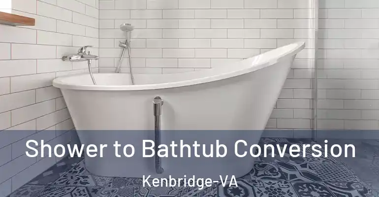 inner Bathroom imggen Shower to Bathtub Conversion Kenbridge-VA