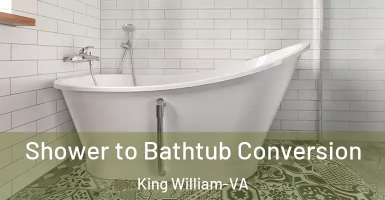 inner Bathroom imggen Shower to Bathtub Conversion King William-VA