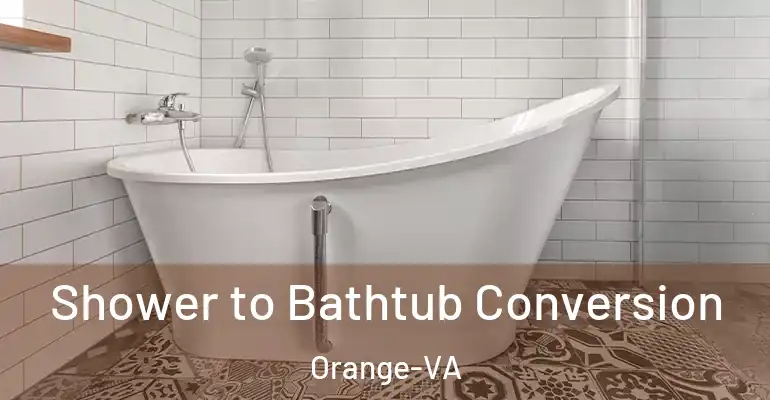 inner Bathroom imggen Shower to Bathtub Conversion Orange-VA